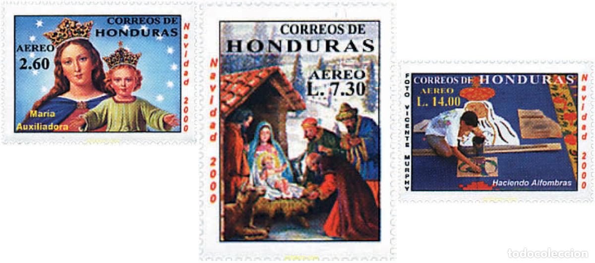 Sellos: 89519 MNH HONDURAS 2000 NAVIDAD
