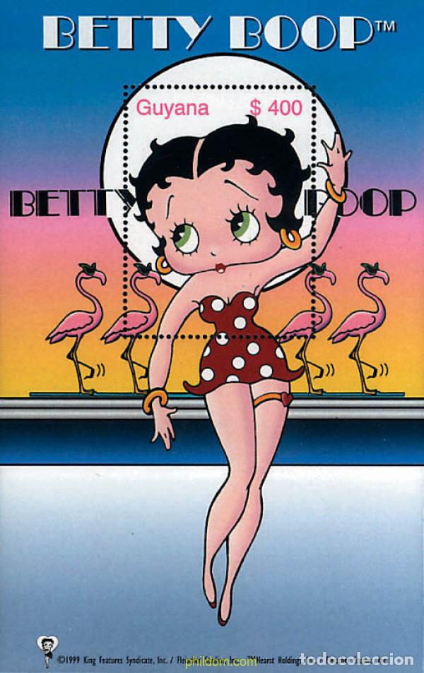 Sellos: 629441 MNH GUYANA 2000 BETTY BOOP