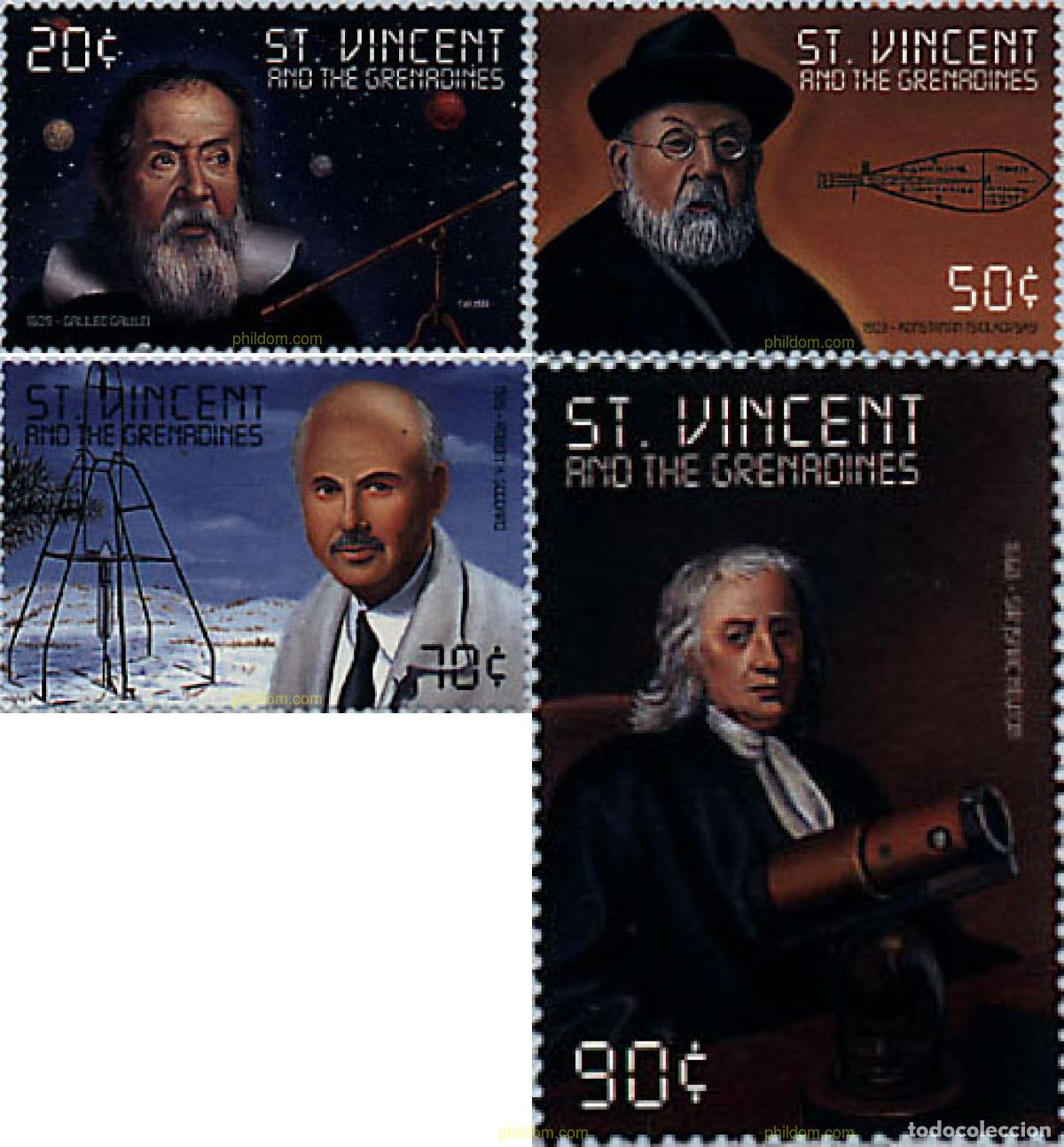 Briefmarken: 67516 MNH SAN VICENTE 1999 HISTORIA DE LA EXPLORACION ESPACIAL