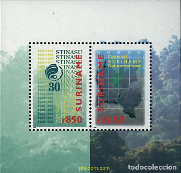 Briefmarken: 67510 MNH SURINAM 1999 ANIVERSARIOS