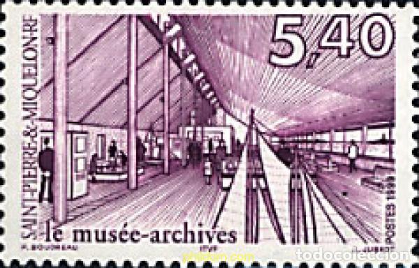 Briefmarken: 67711 MNH SAN PEDRO Y MIQUELON 1999 MUSEO Y ARCHIVO