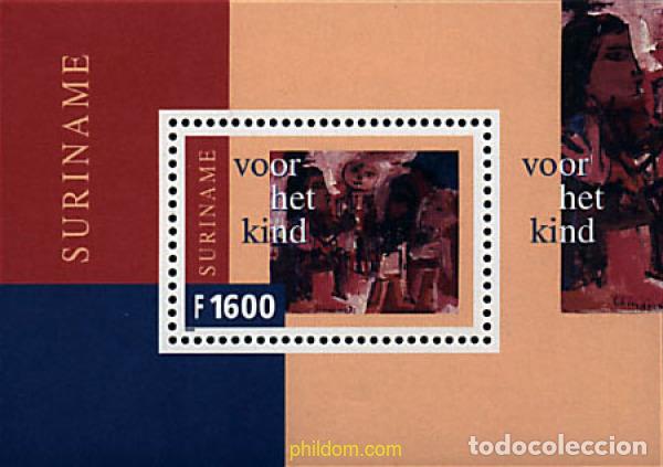 Stamps: 69060 MNH SURINAM 1999 PRO INFANCIA