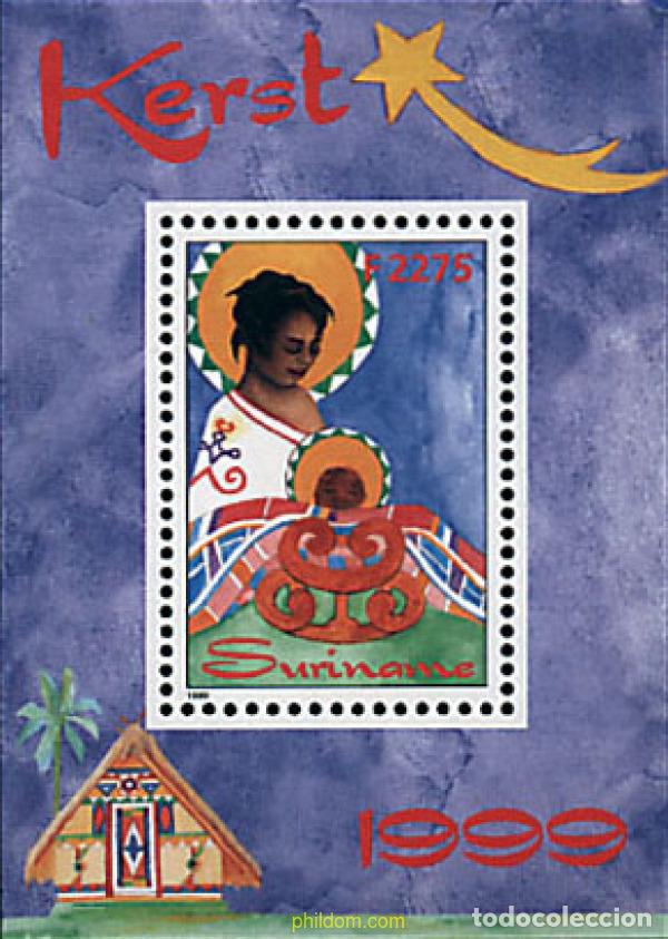 Stamps: 69058 MNH SURINAM 1999 NAVIDAD