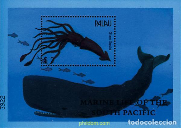 Stamps: 349849 MNH PALAU 2000 FAUNA MARINA