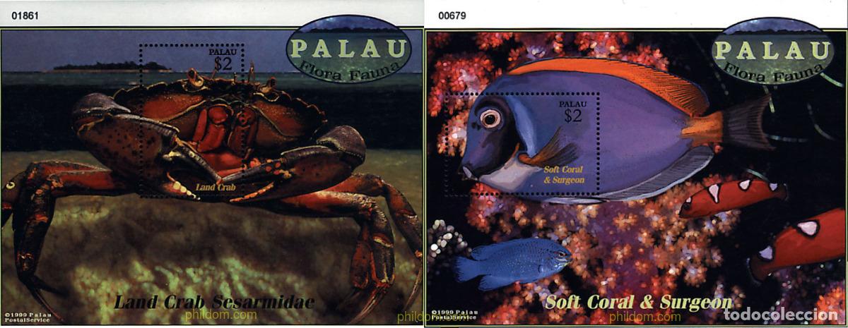 Stamps: 86192 MNH PALAU 2000 FAUNA Y FLORA