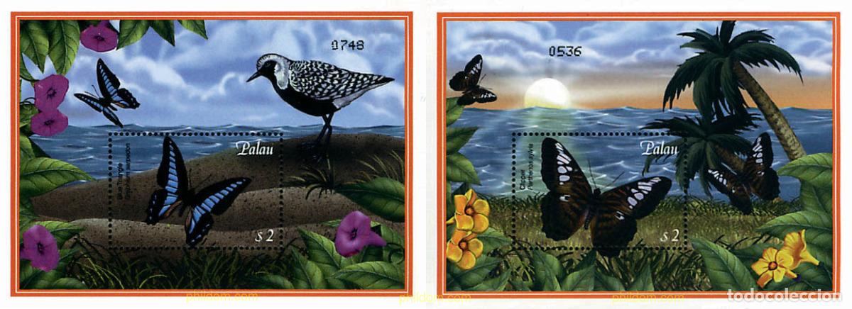 Stamps: 94973 MNH PALAU 2000 MARIPOSAS