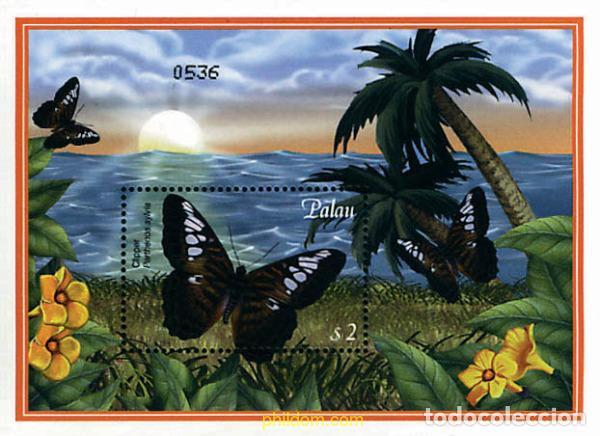 Stamps: 349854 MNH PALAU 2000 MARIPOSAS