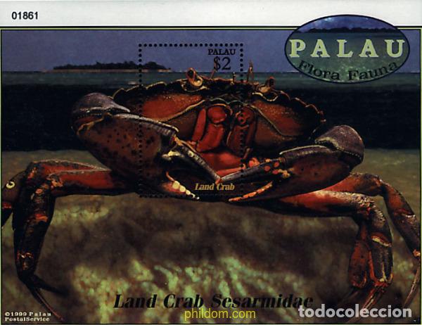 Stamps: 349864 MNH PALAU 2000 FAUNA Y FLORA
