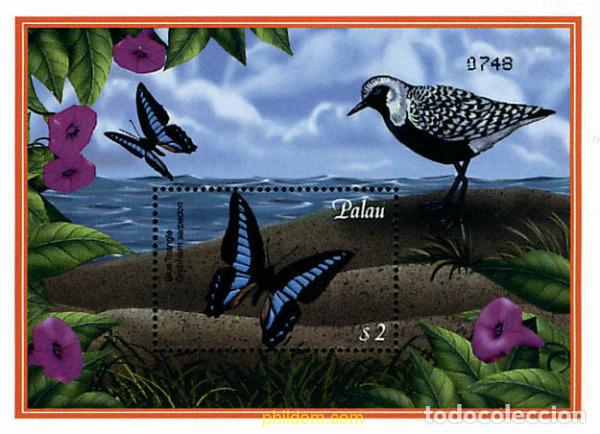 Stamps: 349867 MNH PALAU 2000 MARIPOSAS