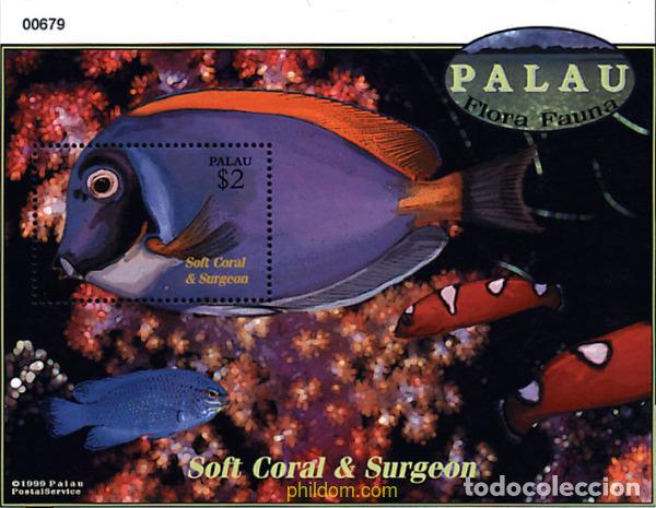 Sellos: 349869 MNH PALAU 2000 FAUNA Y FLORA