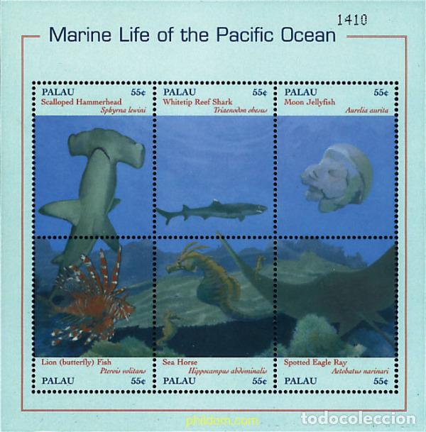 Sellos: 667236 MNH PALAU 2000 FAUNA MARINA
