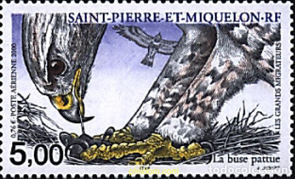 Sellos: 70019 MNH SAN PEDRO Y MIQUELON 2000 AVES MIGRATORIAS