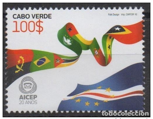 Sellos: Cabo Verde 2010 - 20 a&ntilde;os AICEP Mi. 976 1 val. 5 MNH