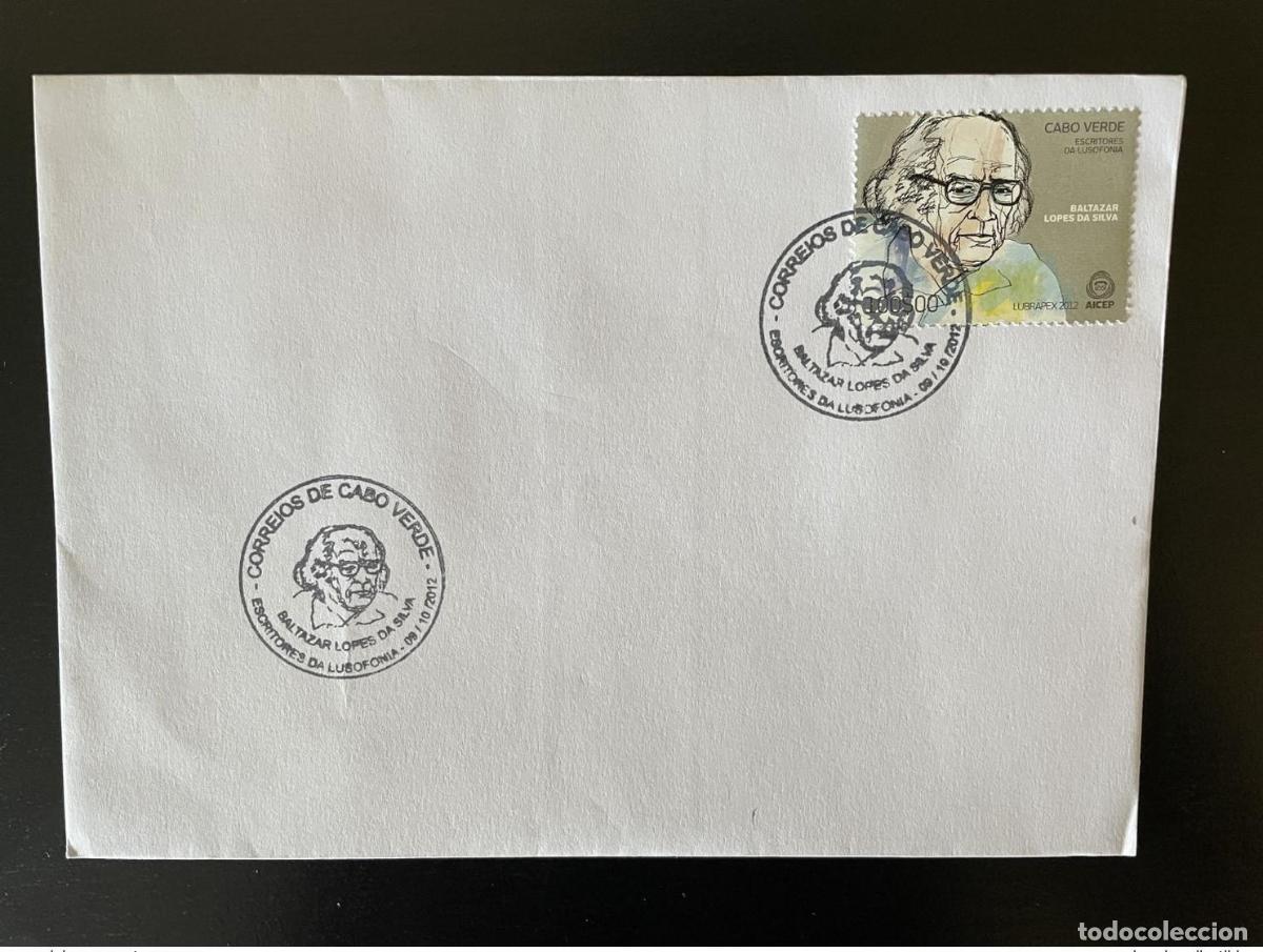 Sellos: Cabo Verde 2012 10 a 17 de mayo FDC Emisi&oacute;n conjunta LUBRAPEX AICEP Baltazar Silva