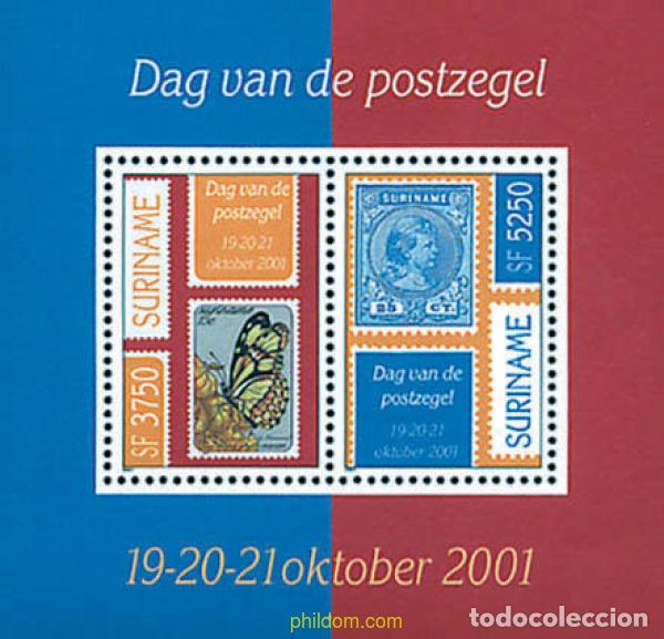 Briefmarken: 77572 MNH SURINAM 2001 DIA DEL SELLO