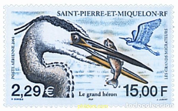 Briefmarken: 78340 MNH SAN PEDRO Y MIQUELON 2001 AVE