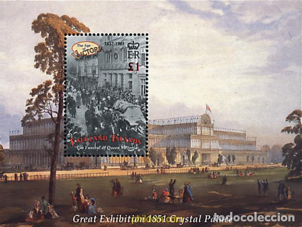 Briefmarken: 78302 MNH FALKLAND 2001 CENTENARIO DE LA MUERTE DE LA REINA VICTORIA