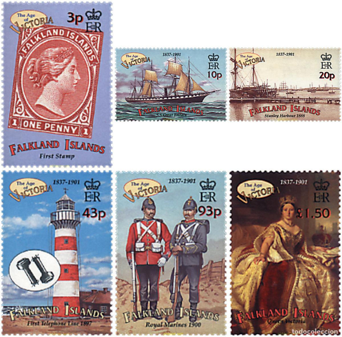 Briefmarken: 86951 MNH FALKLAND 2001 CENTENARIO DE LA MUERTE DE LA REINA VICTORIA