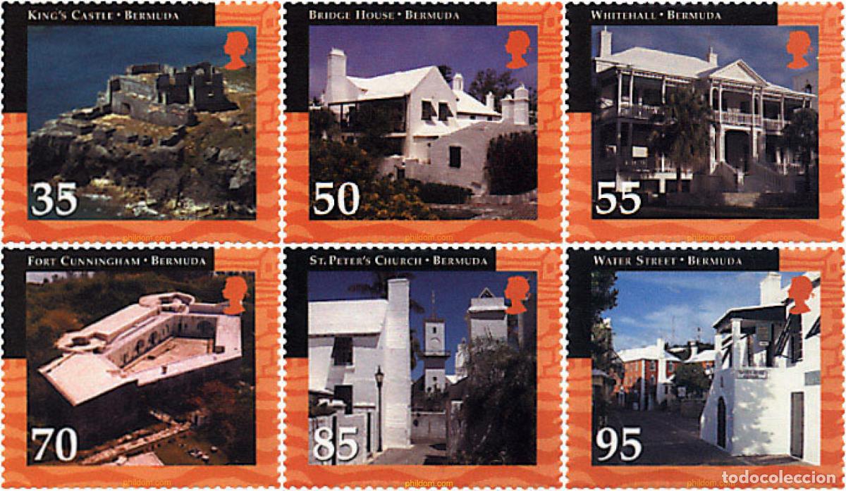 Briefmarken: 78295 MNH BERMUDAS 2001 PATRIMONIO DE LA HUMANIDAD