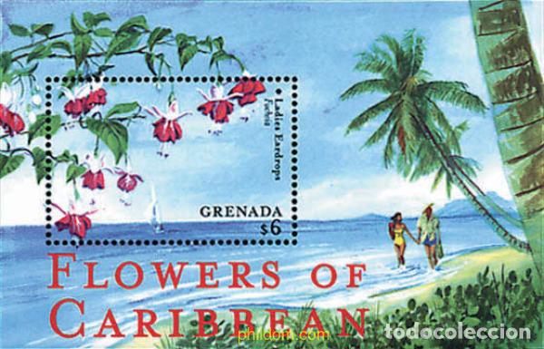 Sellos: 319613 MNH GRANADA 2000 FLORES DEL CARIBE