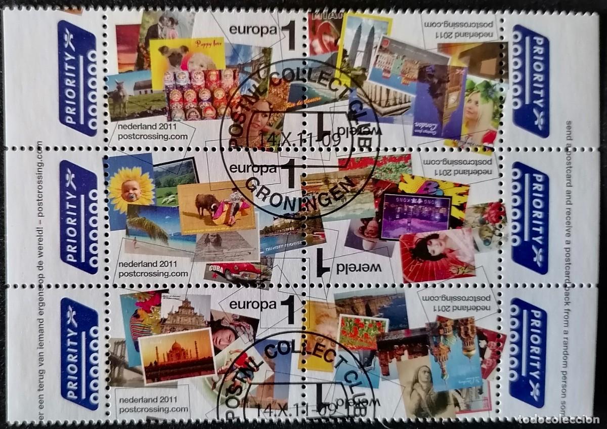 Sellos: PAISE BAJOS 2011 - CORREO INTERNACIONAL / POSTCROSSING .