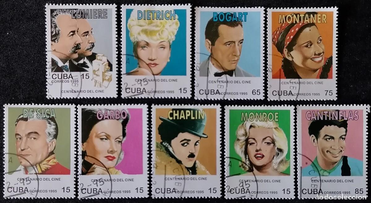 Briefmarken: CUBA 1995 - CENTENARIO DEL CINE .