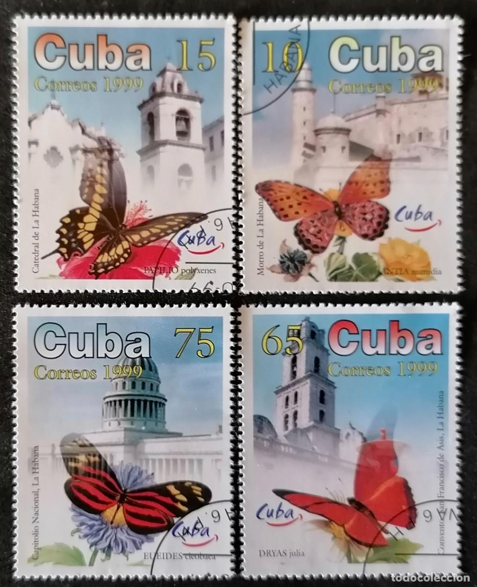 Sellos: CUBA 1999 - TURISMO .