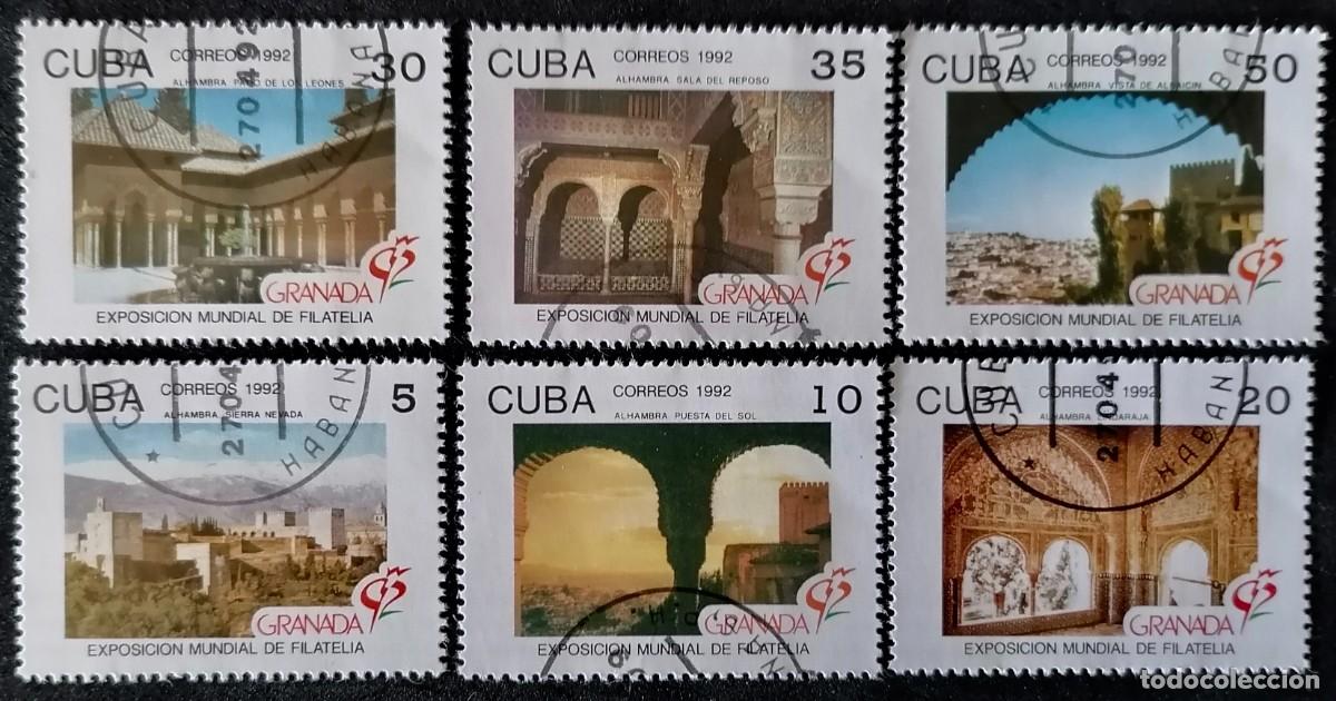 Sellos: CUBA 1992 - EXPO GRANADA '92 .