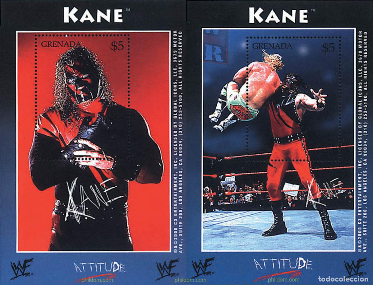 Sellos: 76380 MNH GRANADA 2001 EL LUCHADOR KANE
