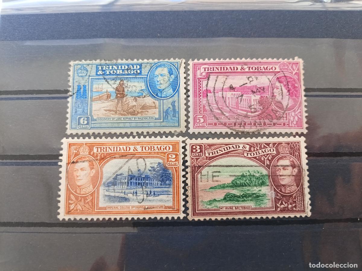 Sellos: Trinidad y Tobago. Lote de sellos