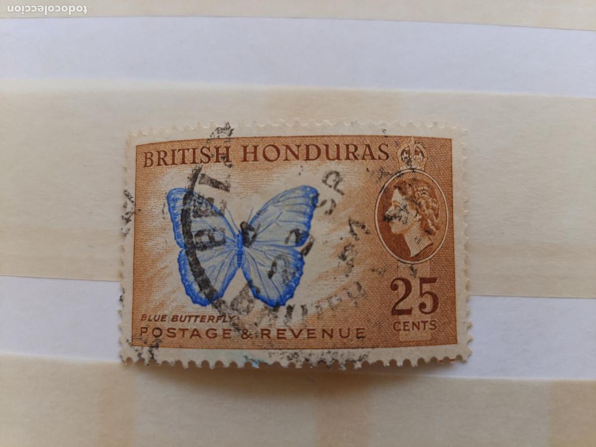 Sellos: Sello de British Honduras