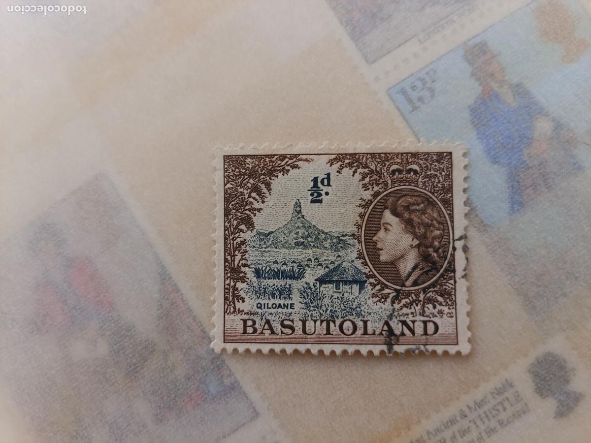 Sellos: Basutoland, Basutolandia
