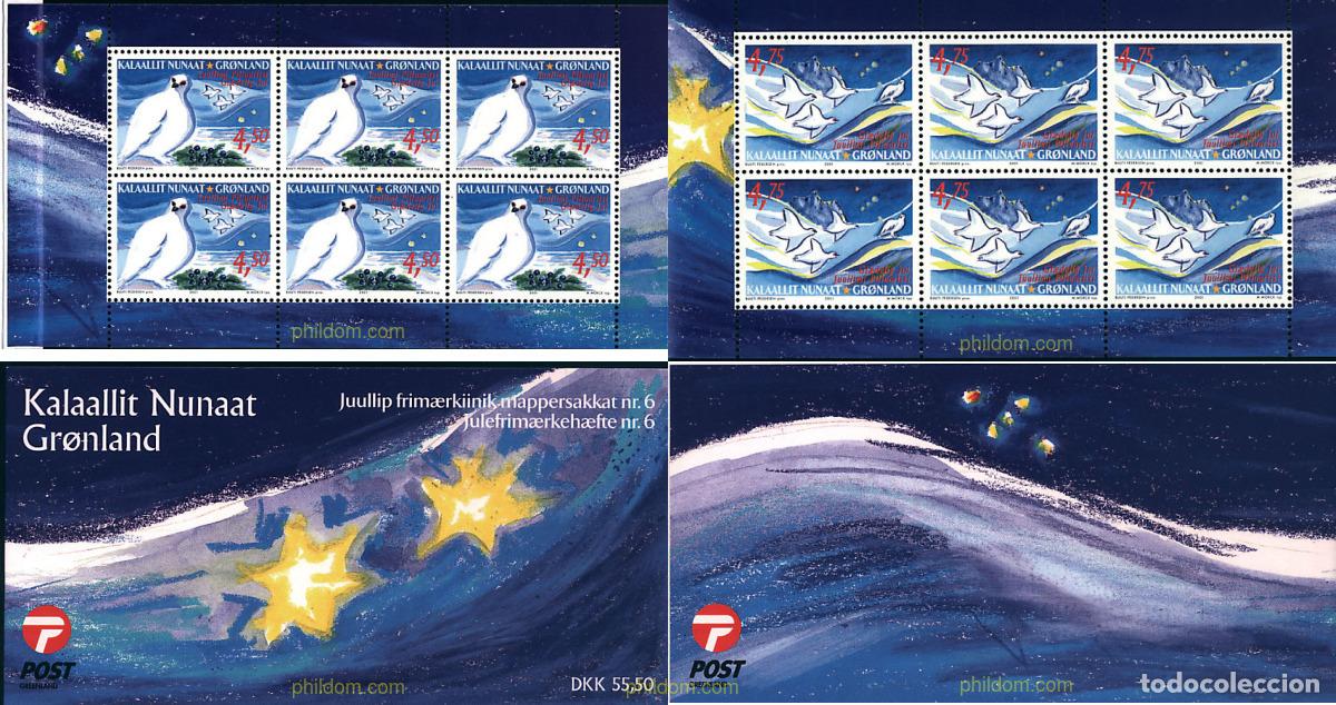 Sellos: 1855 MNH GROENLANDIA 2001 NAVIDAD