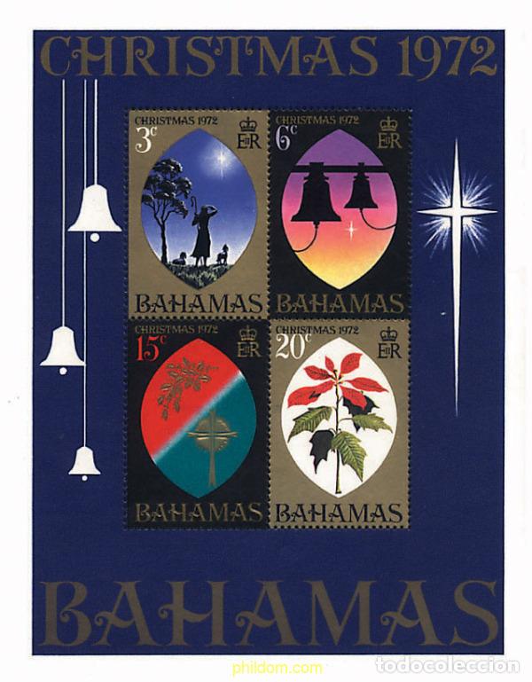Sellos: 98481 MNH BAHAMAS 1972 NAVIDAD
