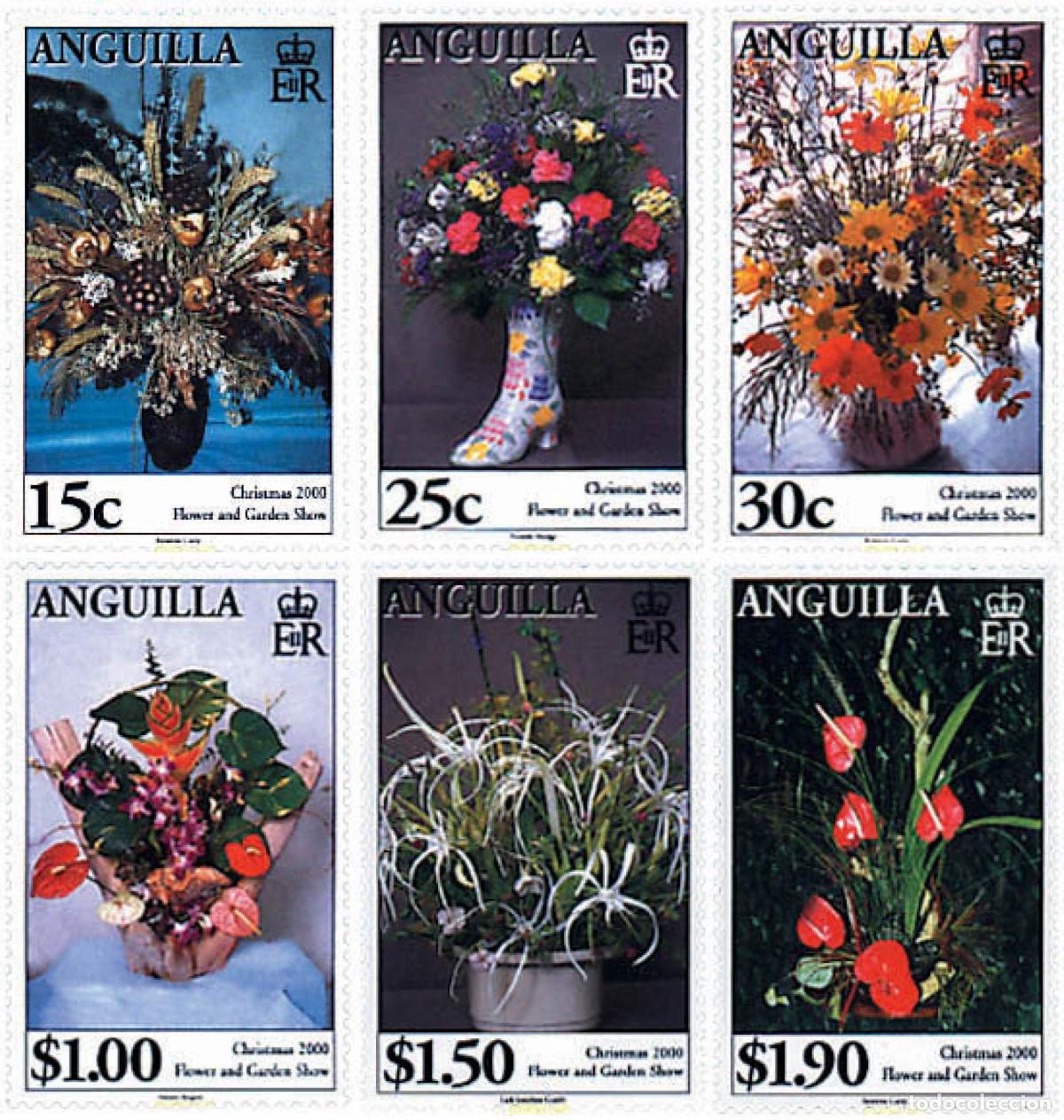 Sellos: 98045 MNH ANGUILLA 2000 NAVIDAD