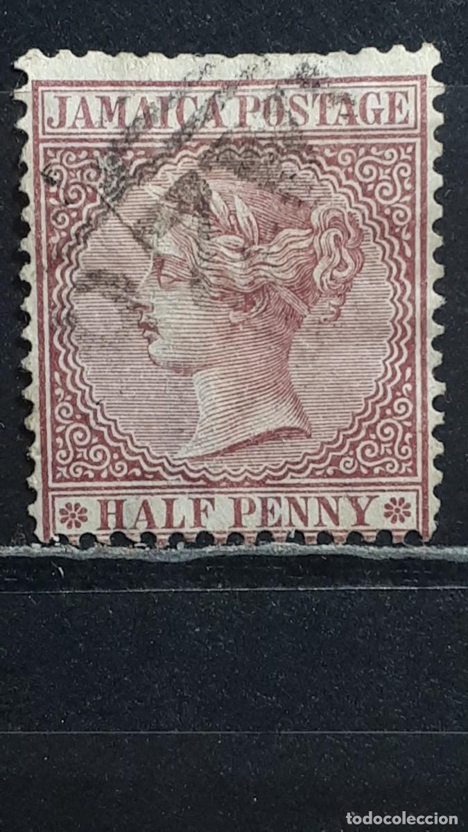 Sellos: JAMAICA. A&Ntilde;O 1870. &deg;. YVERT 7