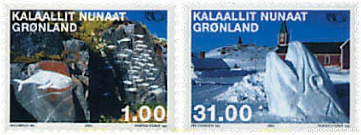 Sellos: 87005 MNH GROENLANDIA 2002 NORDEN