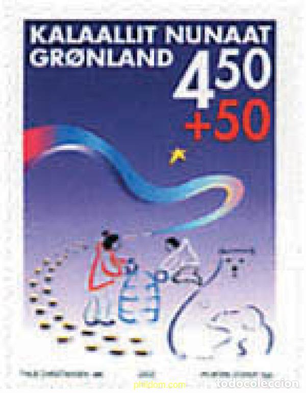 Sellos: 87006 MNH GROENLANDIA 2002 PROYECTO PAARISA