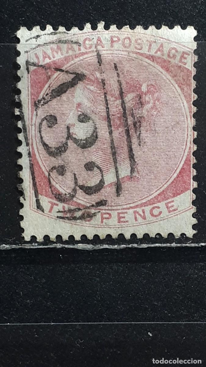 Sellos: JAMAICA. A&Ntilde;O 1870. &deg;. YVERT 9