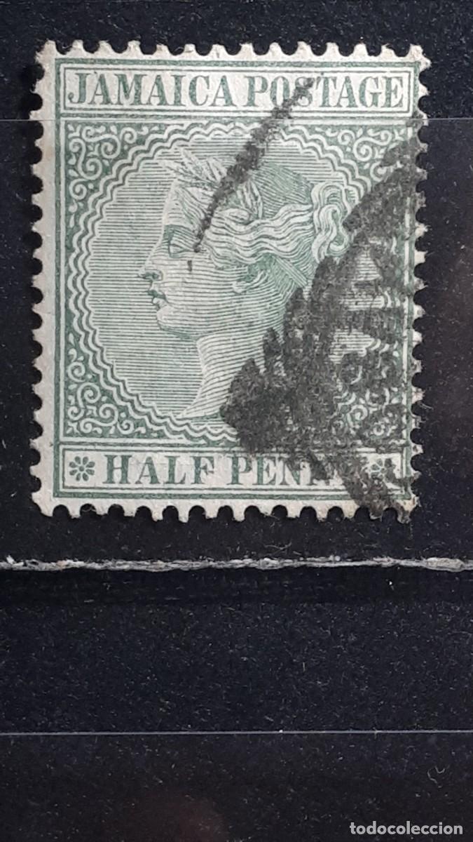 Sellos: JAMAICA. A&Ntilde;O 1883. &deg;. YVERT 16