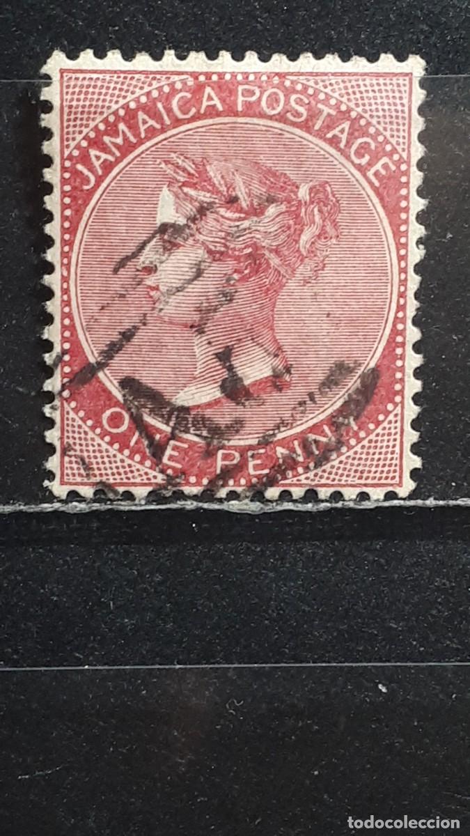 Sellos: JAMAICA. A&Ntilde;O 1883. &deg;. YVERT 18