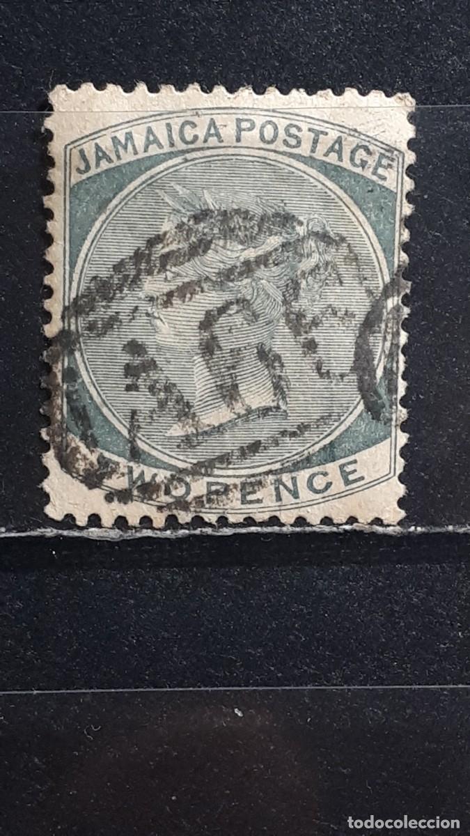 Sellos: JAMAICA. A&Ntilde;O 1883. &deg;. YVERT 20
