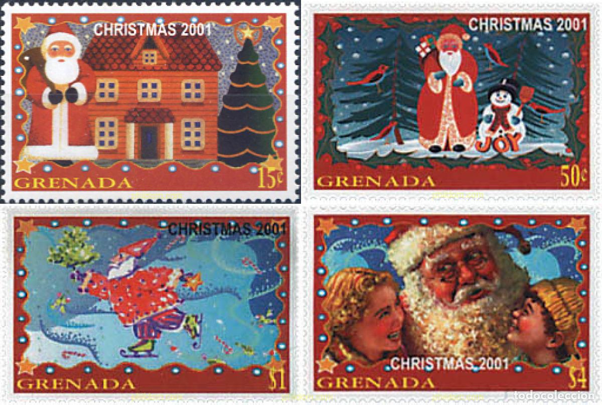 Sellos: 87134 MNH GRANADA 2001 NAVIDAD