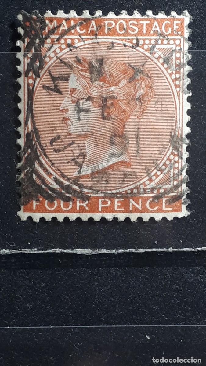 Sellos: JAMAICA. A&Ntilde;O 1883. &deg;. YVERT 22
