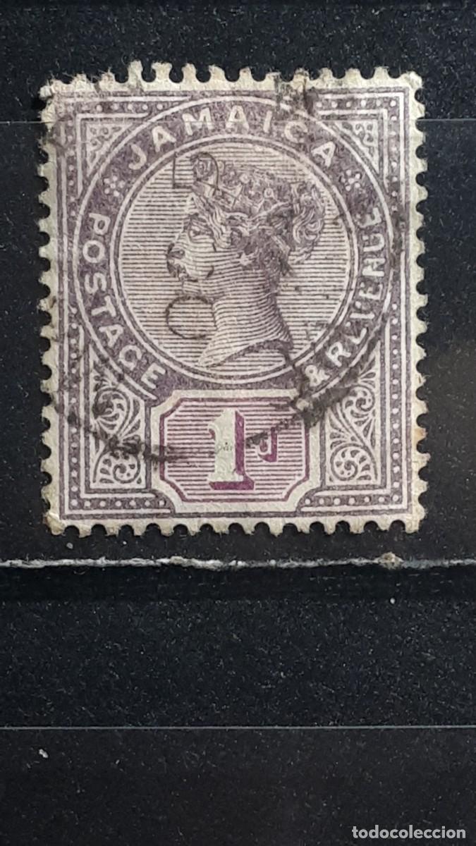 Sellos: JAMAICA. A&Ntilde;O 1887. &deg;. YVERT 27