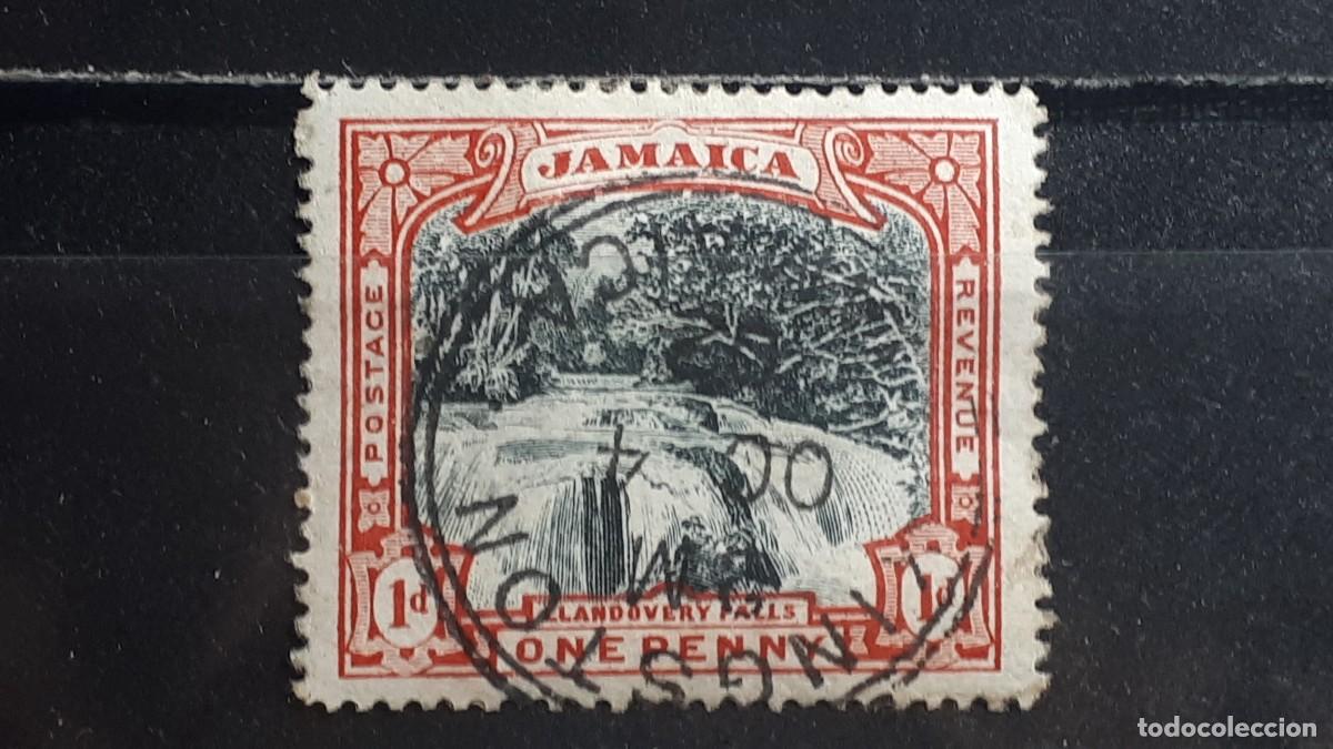 Sellos: JAMAICA. A&Ntilde;O 1900-1. &deg;. YVERT 32