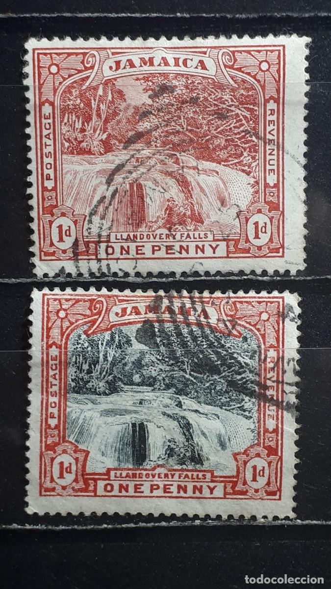 Sellos: JAMAICA. A&Ntilde;O 1900-1. &deg;. YVERT 31/2