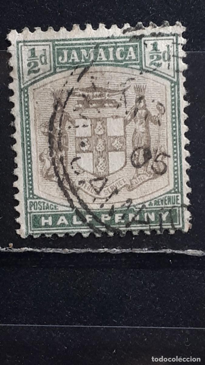 Sellos: JAMAICA. A&Ntilde;O 1905. &deg;. YVERT 37
