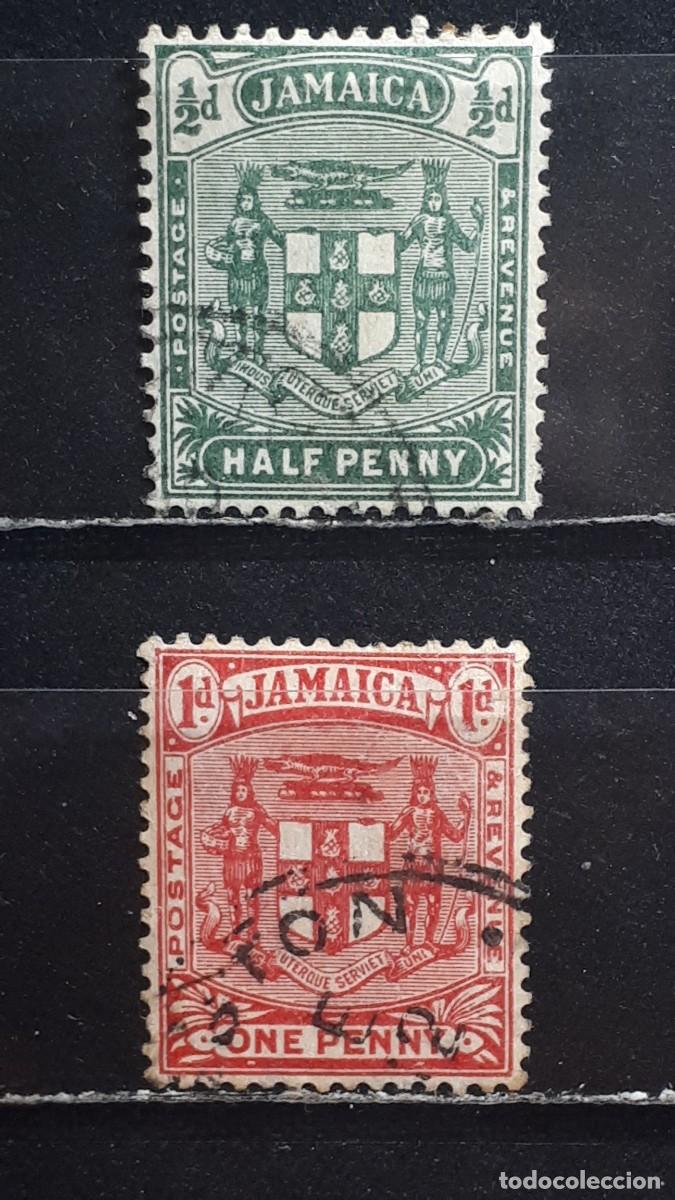 Sellos: JAMAICA. A&Ntilde;O 1906. &deg;. YVERT 42/3