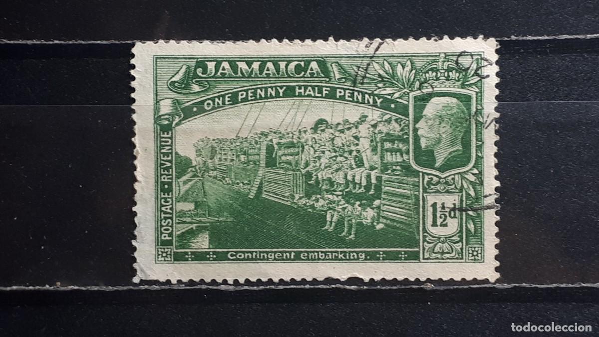 Sellos: JAMAICA. A&Ntilde;O 1919. &deg;. YVERT 78